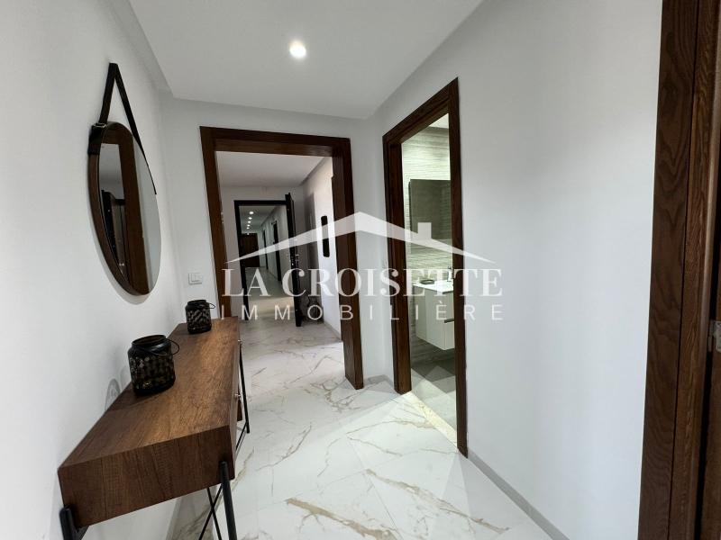 Appartement S+2 meublé à La Nouvelle Soukra